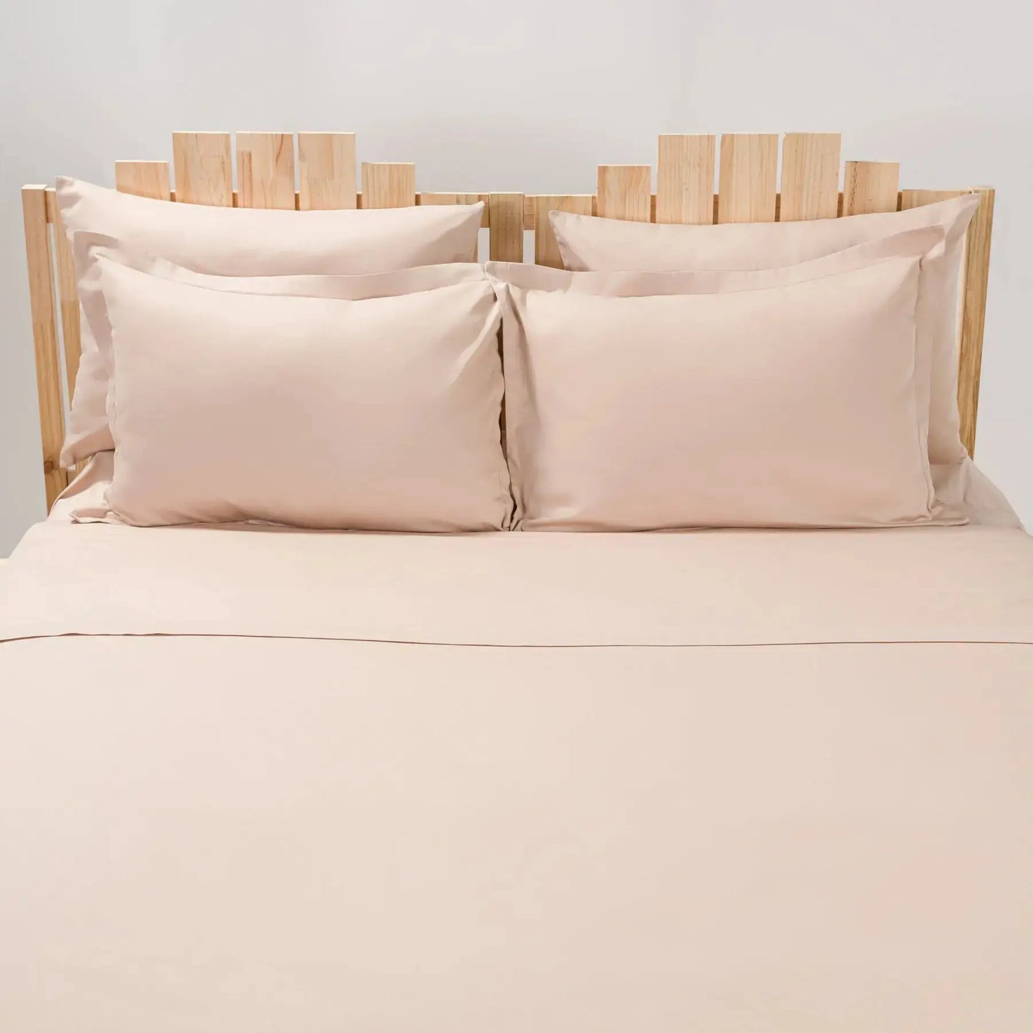 Lenjerie simple cream din bumbac natural, respirabilă și moale la atingere