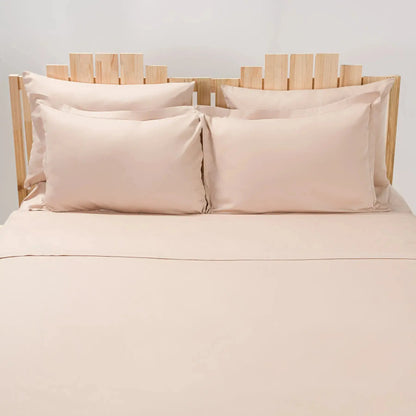 Lenjerie simple cream din bumbac natural, respirabilă și moale la atingere