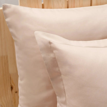 Set complet lenjerie simple cream din bumbac natural – ideal pentru cadou