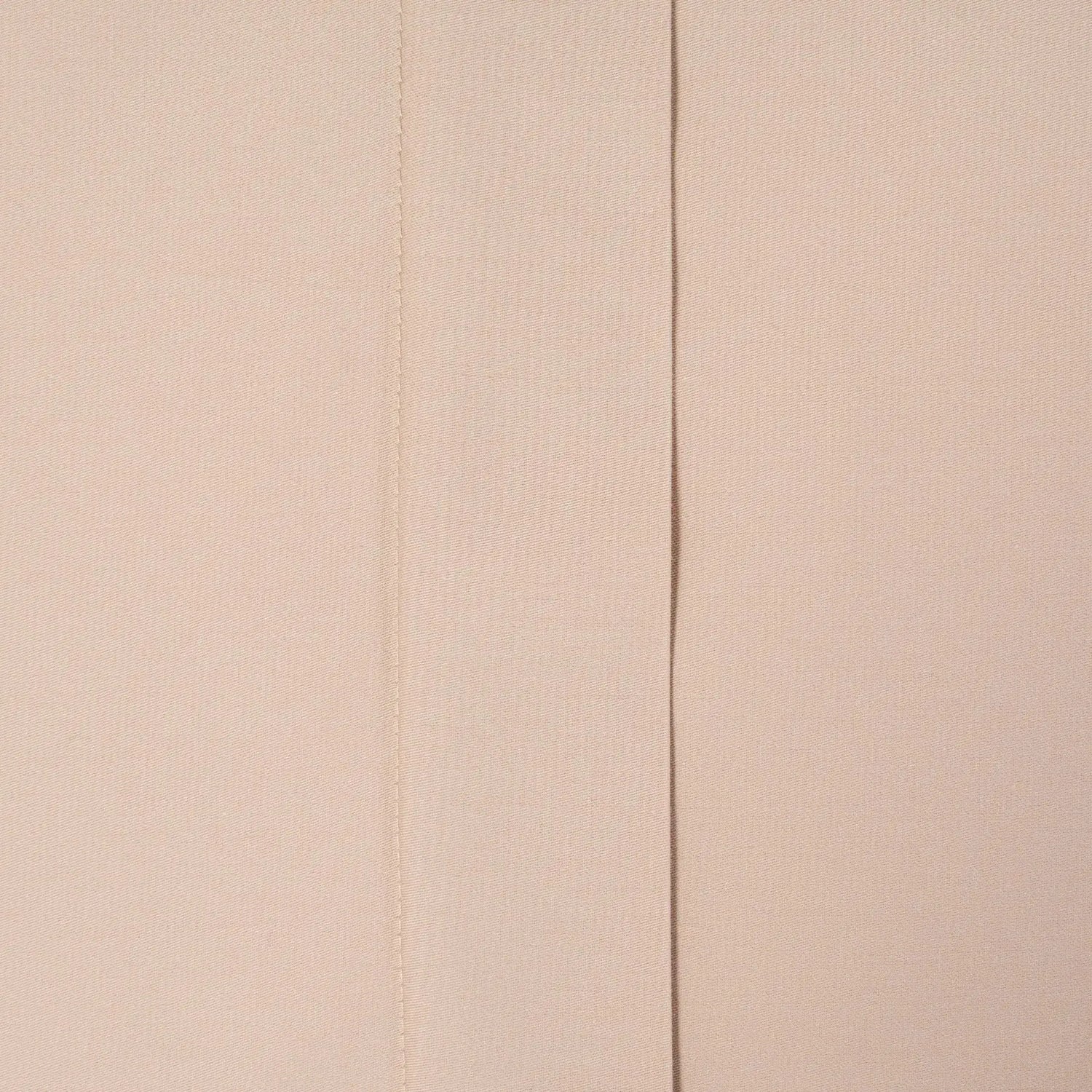 Lenjerie de pat simple cream din bumbac 100% natural, durabilă și ușor de întreținut