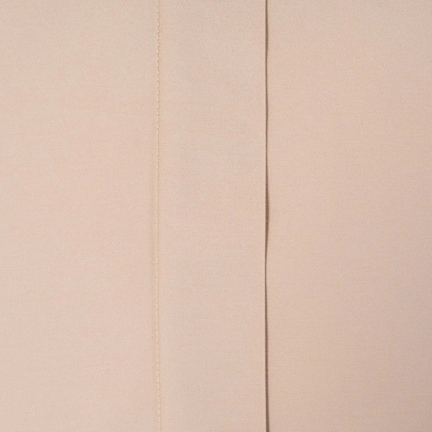 Lenjerie de pat simple cream din bumbac 100% natural, durabilă și ușor de întreținut