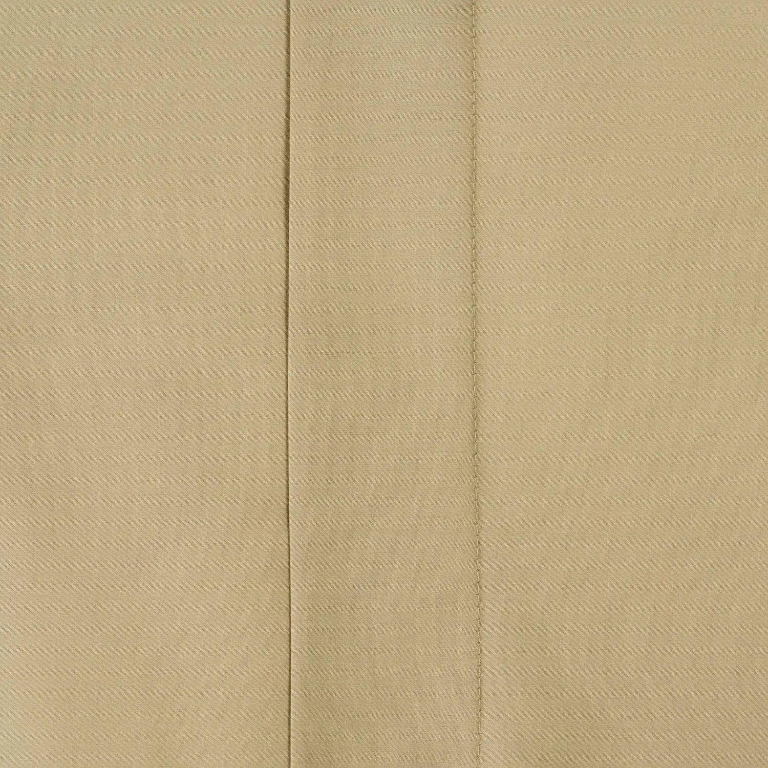 Lenjerie de pat 1 persoană Bej din bumbac satinat dens simplă, personalizabilă – SIMPLE BEIGE CasaCrystal CasaCrystal