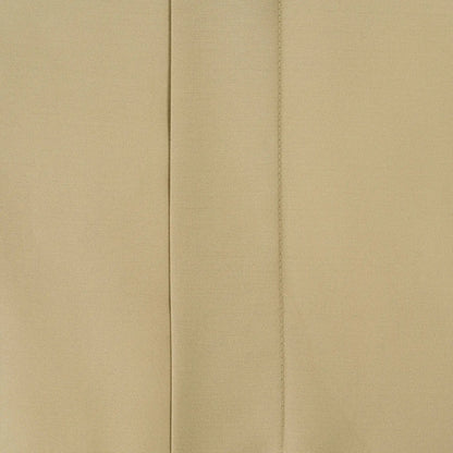 Lenjerie de pat 1 persoană Bej din bumbac satinat dens simplă, personalizabilă – SIMPLE BEIGE CasaCrystal CasaCrystal