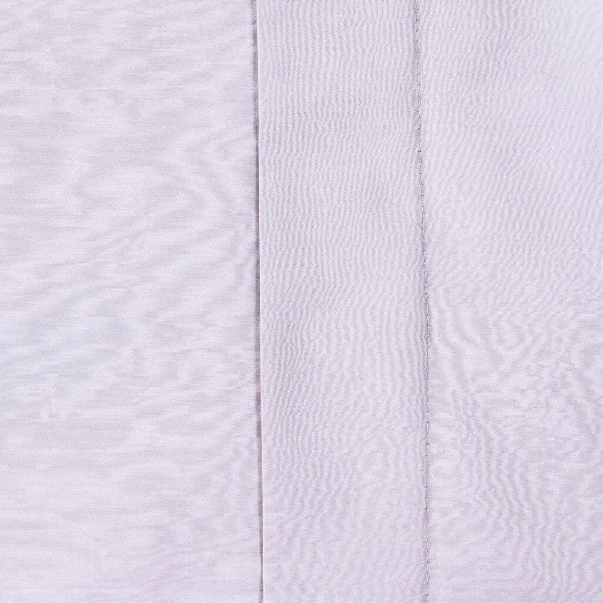 Lenjerie de pat 2 persoane Gri Lila din Bumbac 100% satinat dens simplă, personalizabilă – SIMPLE LILAC