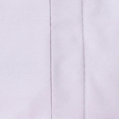 Lenjerie de pat 2 persoane Gri Lila din Bumbac 100% satinat dens simplă, personalizabilă – SIMPLE LILAC CASA CRYSTAL CasaCrystal