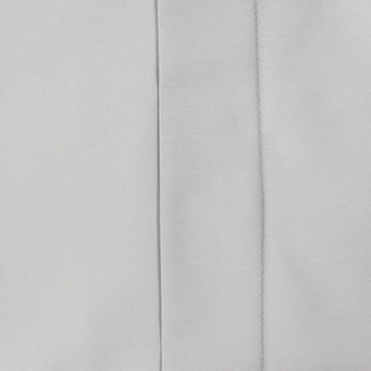 Textură fină din bumbac 100% natural pe lenjeria de pat Simple Silver pentru dormitor