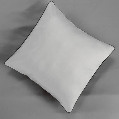 Detaliu textură bumbac 100% natural pe lenjeria de pat Stones cu model subtil