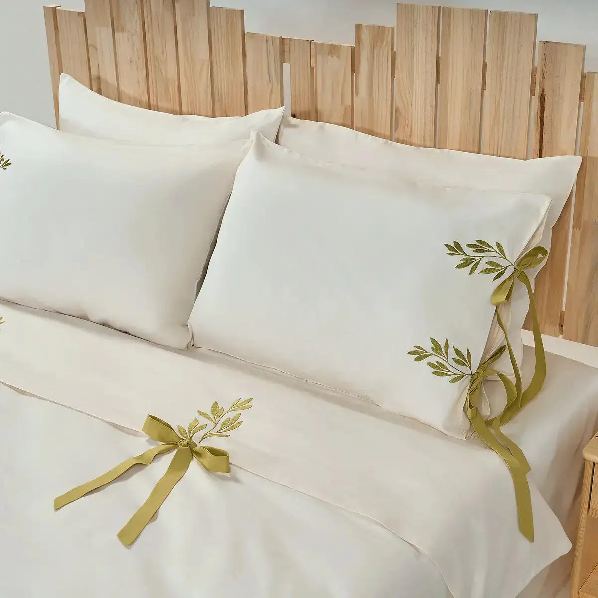 Experiență de somn luxoasă cu lenjeria de pat din bumbac satinat dens