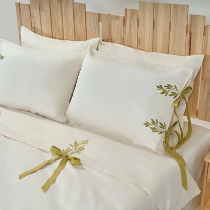 Experiență de somn luxoasă cu lenjeria de pat din bumbac satinat dens