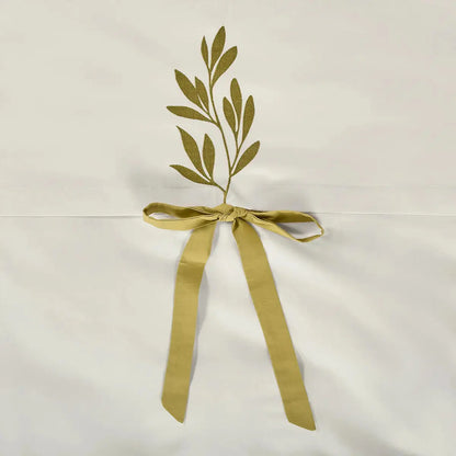 Ambalare elegantă a lenjeriei de pat Jasmine – ideală pentru cadou