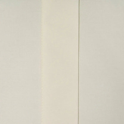 Textură fină a bumbacului 100% natural pe lenjeria de pat simple ivoar pentru dormitor