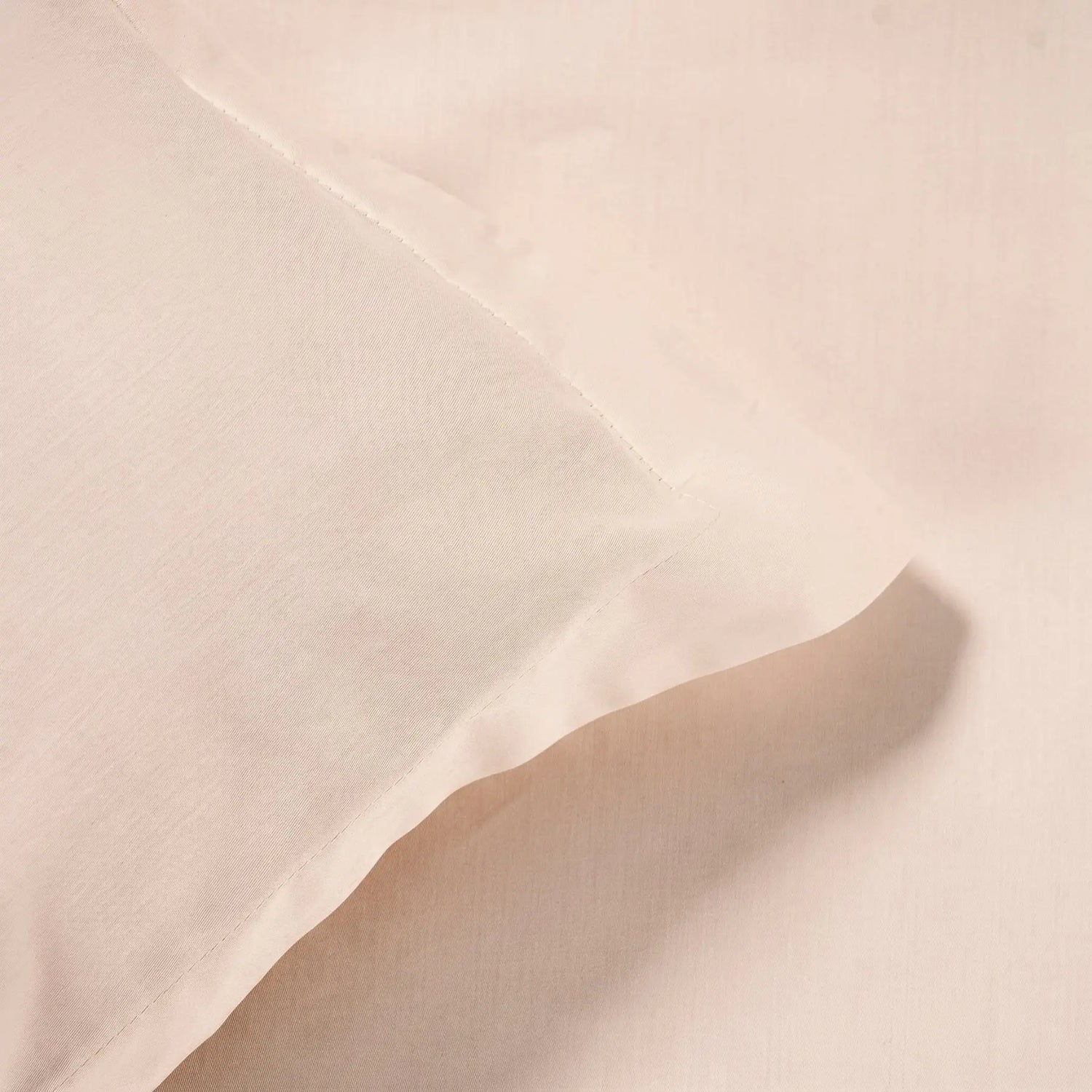 Lenjerie de pat 2 persoane Ivoar din Bumbac 100% satinat dens simplă, personalizabilă – SIMPLE VANILLA