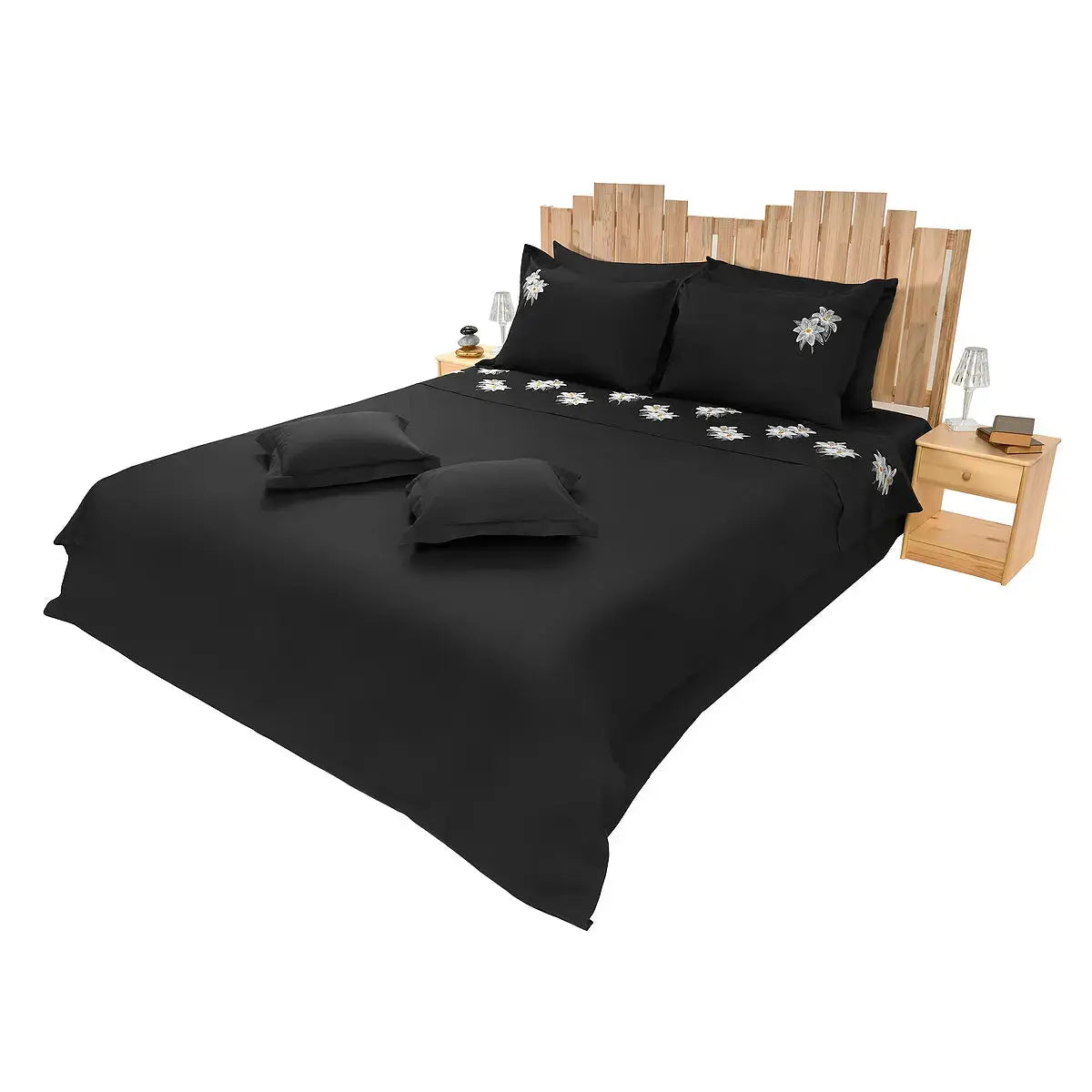 Set complet lenjerie Polka din bumbac natural – ideal pentru cadou sau uz zilnic