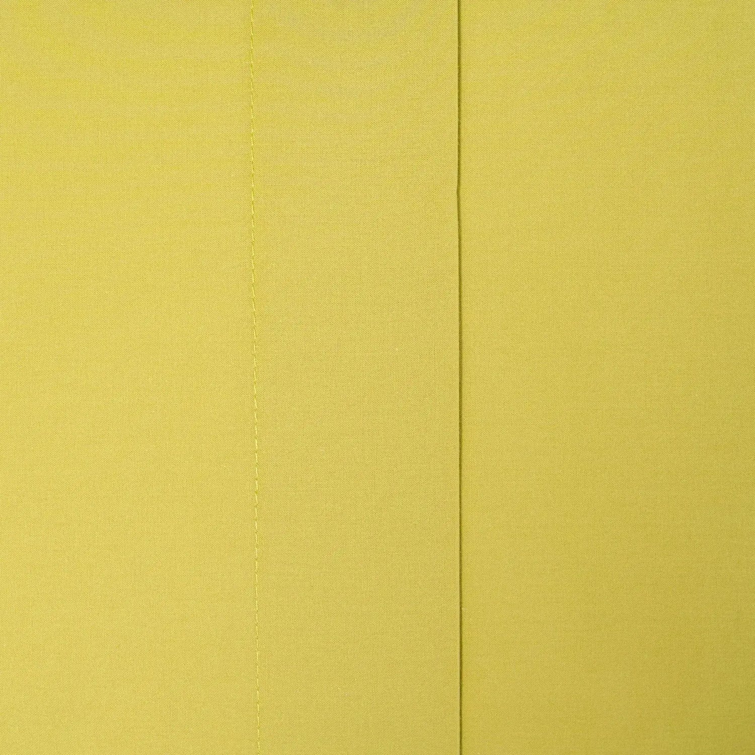 Detaliu textură bumbac 100% natural pe lenjeria de pat simple green cu model subtil