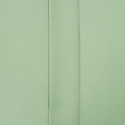 Lenjerie de pat 2 persoane Verde din bumbac satinat dens simplă, personalizabilă – SIMPLE MINT CASA CRYSTAL CasaCrystal