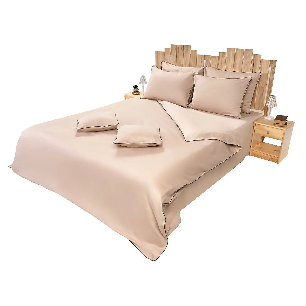 Lenjerie de pat &quot;ELEGANT CREAM&quot; CasaCrystal CasaCrystal