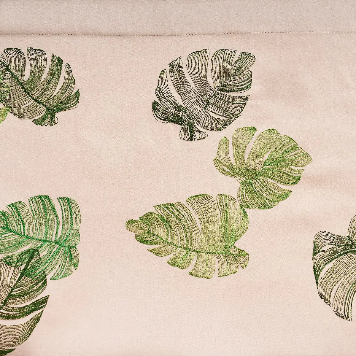 Lenjerie de pat single &quot;MONSTERA&quot; CasaCrystal CasaCrystal