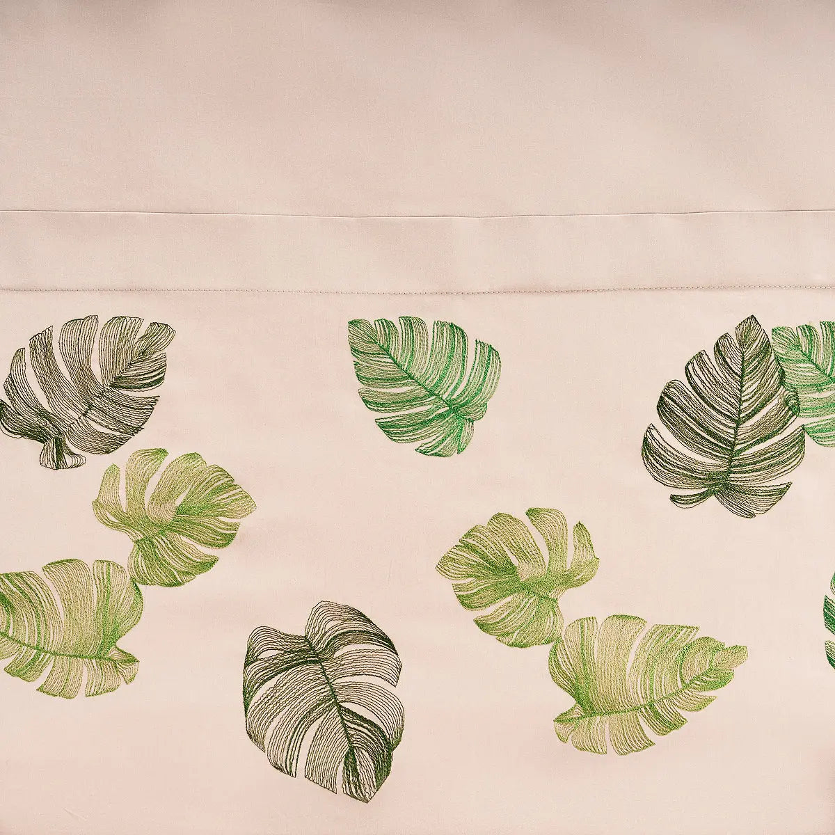 Lenjerie de pat single &quot;MONSTERA&quot; CasaCrystal CasaCrystal