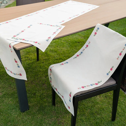 Naproane din gobelin ANILIN, model cu flori simplu - Complet personalizabil