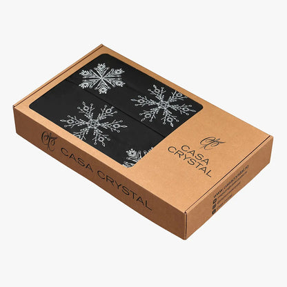 Lenjerie de pat &quot;NIGHT SNOW&quot; - CasaCrystal