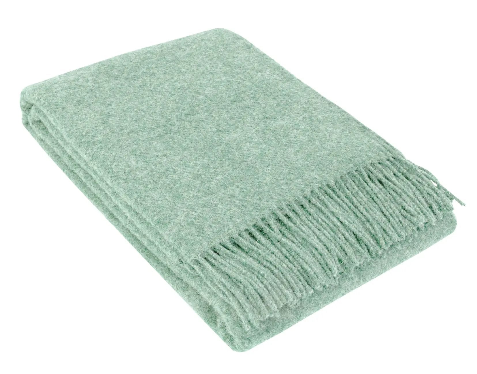 Imagine cu pătură ZELANDIA integrată într-un interior calm