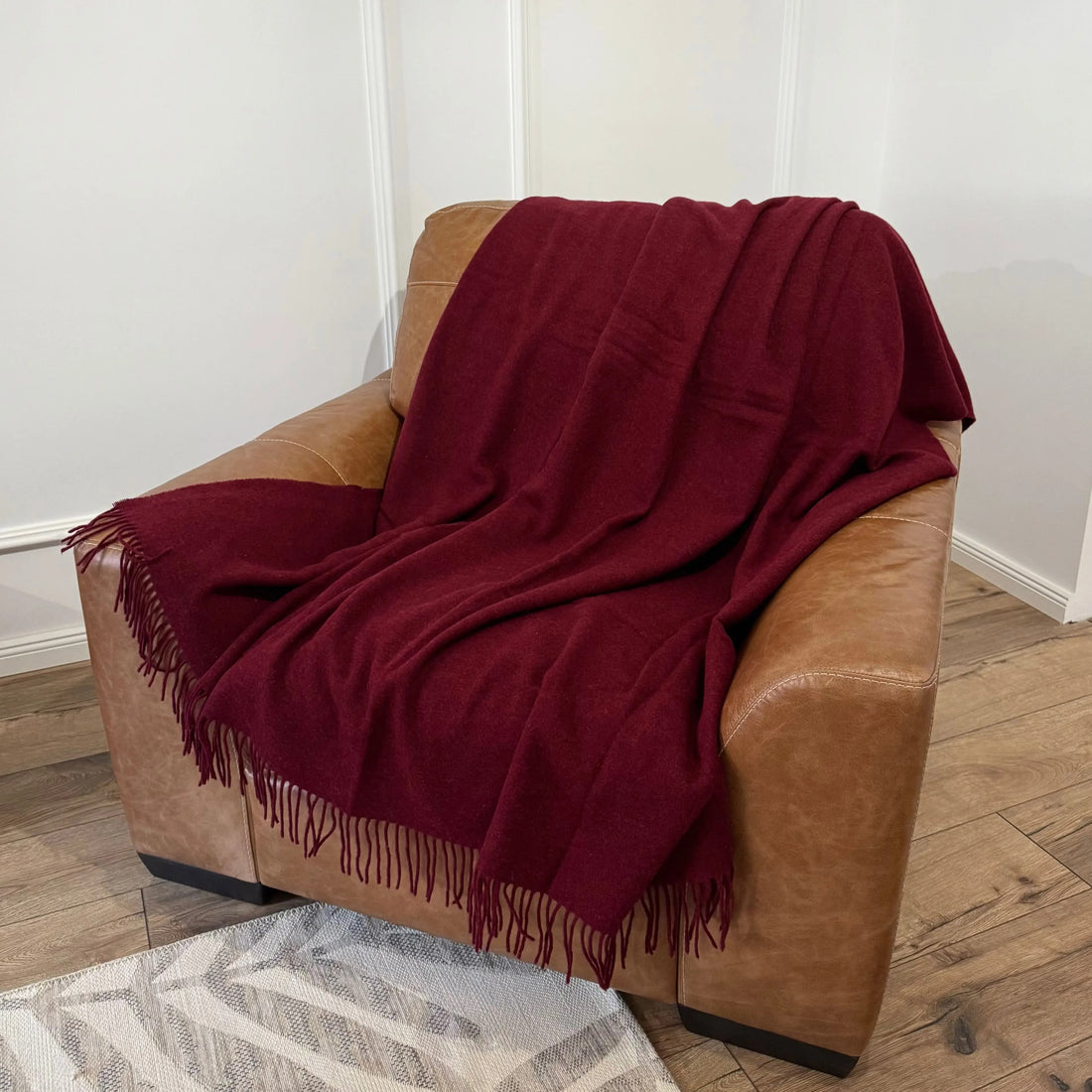 Lână naturală Merinos, certificată OEKO-TEX