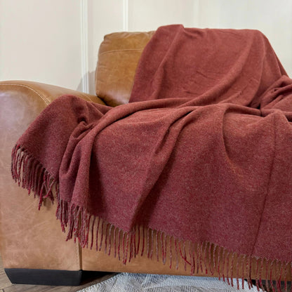 Accesoriu textil din lână Merinos pentru decor modern