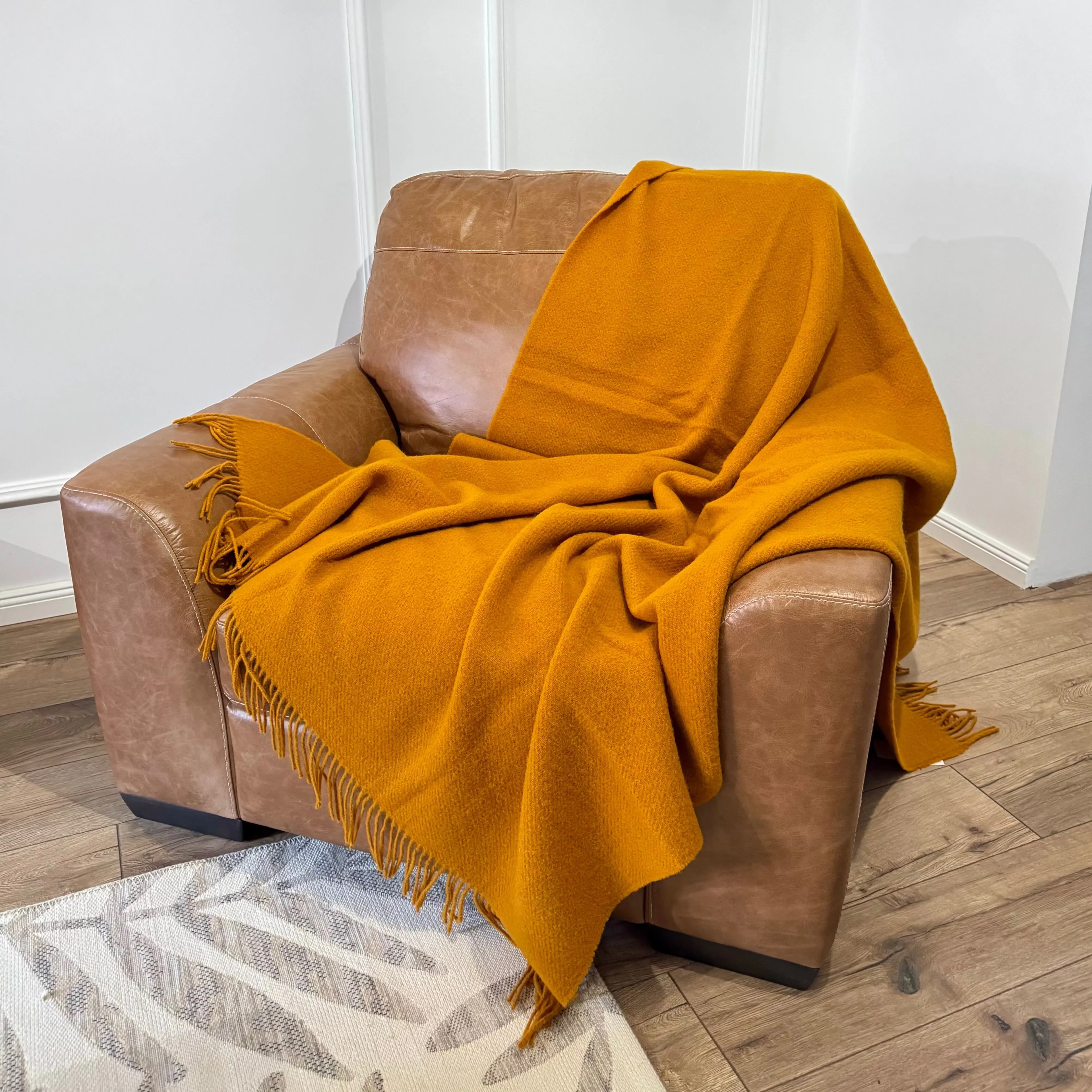 Textilă premium pentru casă, din 100% lână tip Noua Zeelandă, perfectă pentru decor elegant