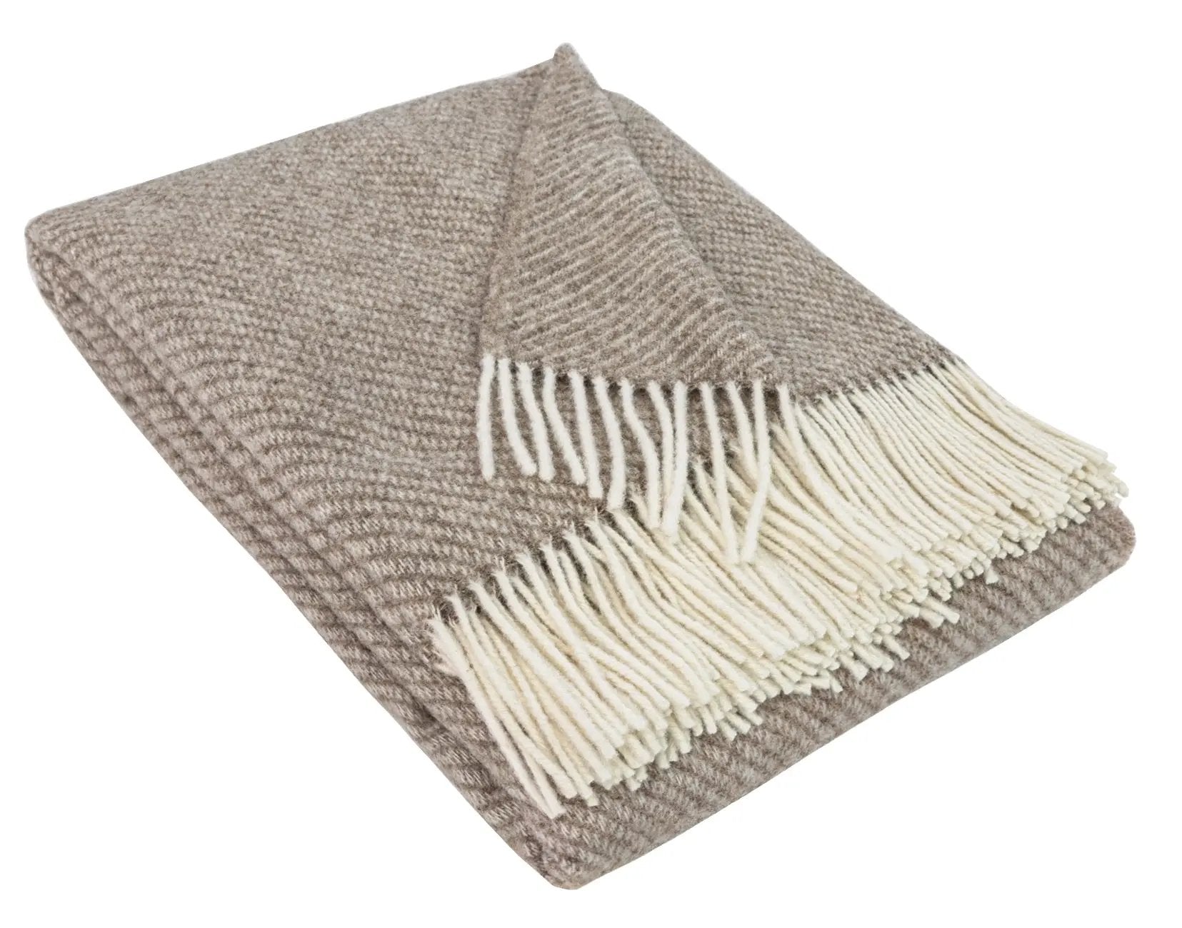 Pătură groasă din lână Noua Zeelandă, perfectă pentru serile reci de iarnă