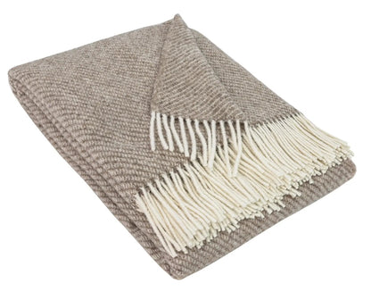 Pătură groasă din lână Noua Zeelandă, perfectă pentru serile reci de iarnă