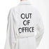 Halat de baie ”OUT OF OFFICE” - CasaCrystal