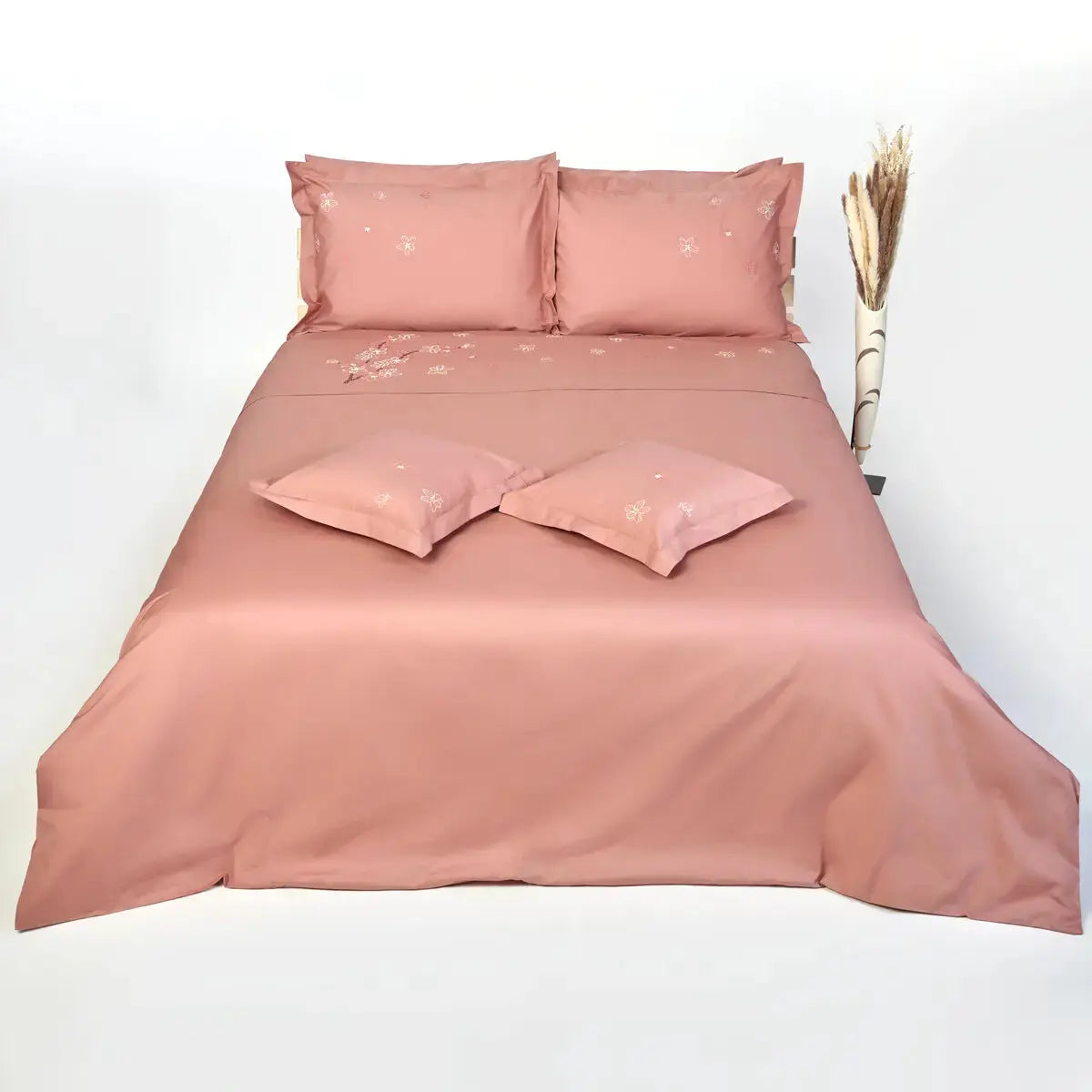 Set lenjerie Cherry Blossom din bumbac natural – ideal pentru cadou sau uz zilnic