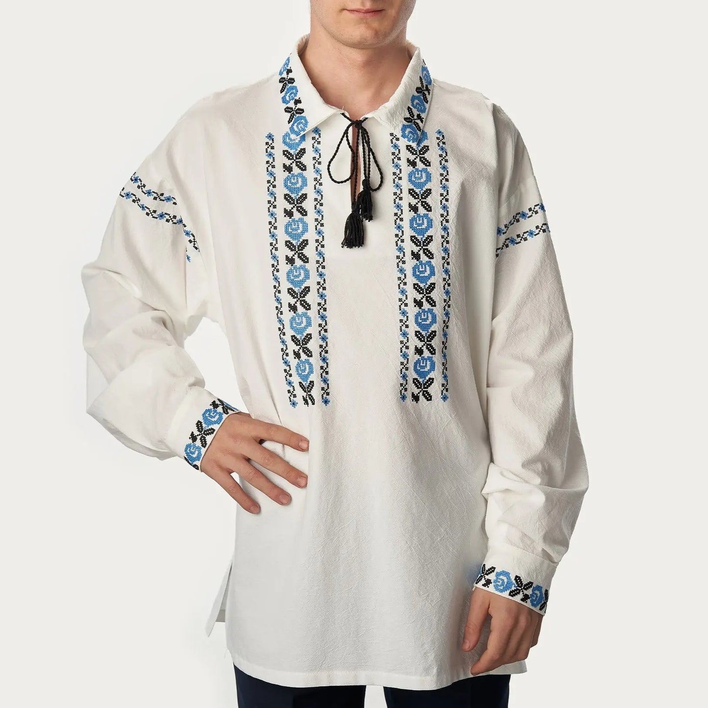 Camasa traditionala barbateasca "VASILE"