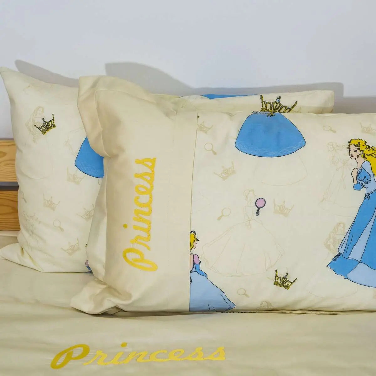 Lenjerie de pat  „BLUE PRINCESS”