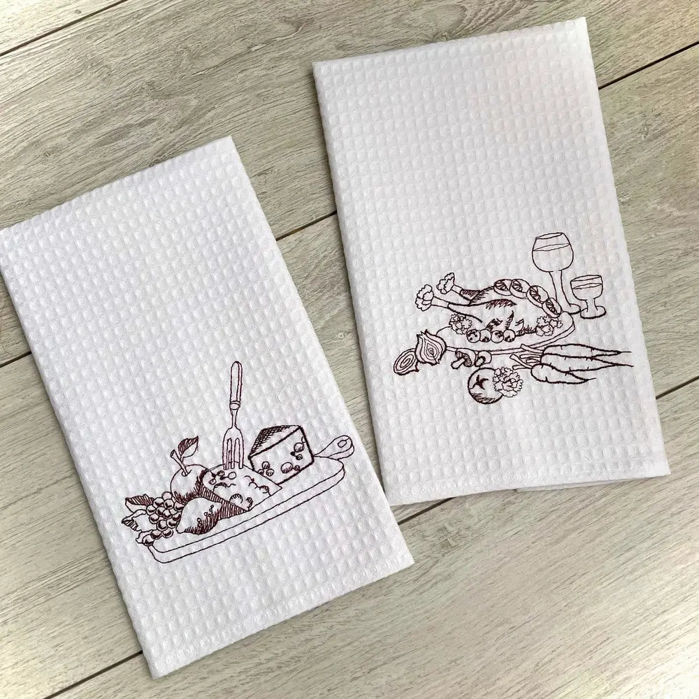 Prosoape de bucatarie "Masa e gata!" - CasaCrystal