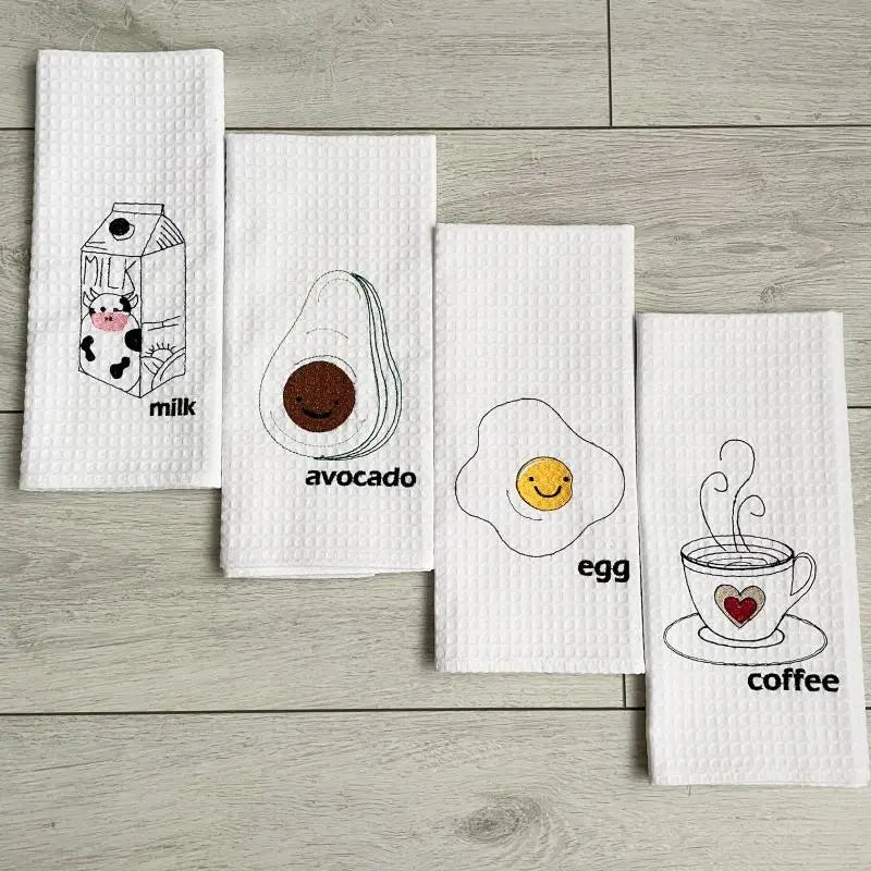 Prosoape de bucătărie  "Breakfast" - CasaCrystal