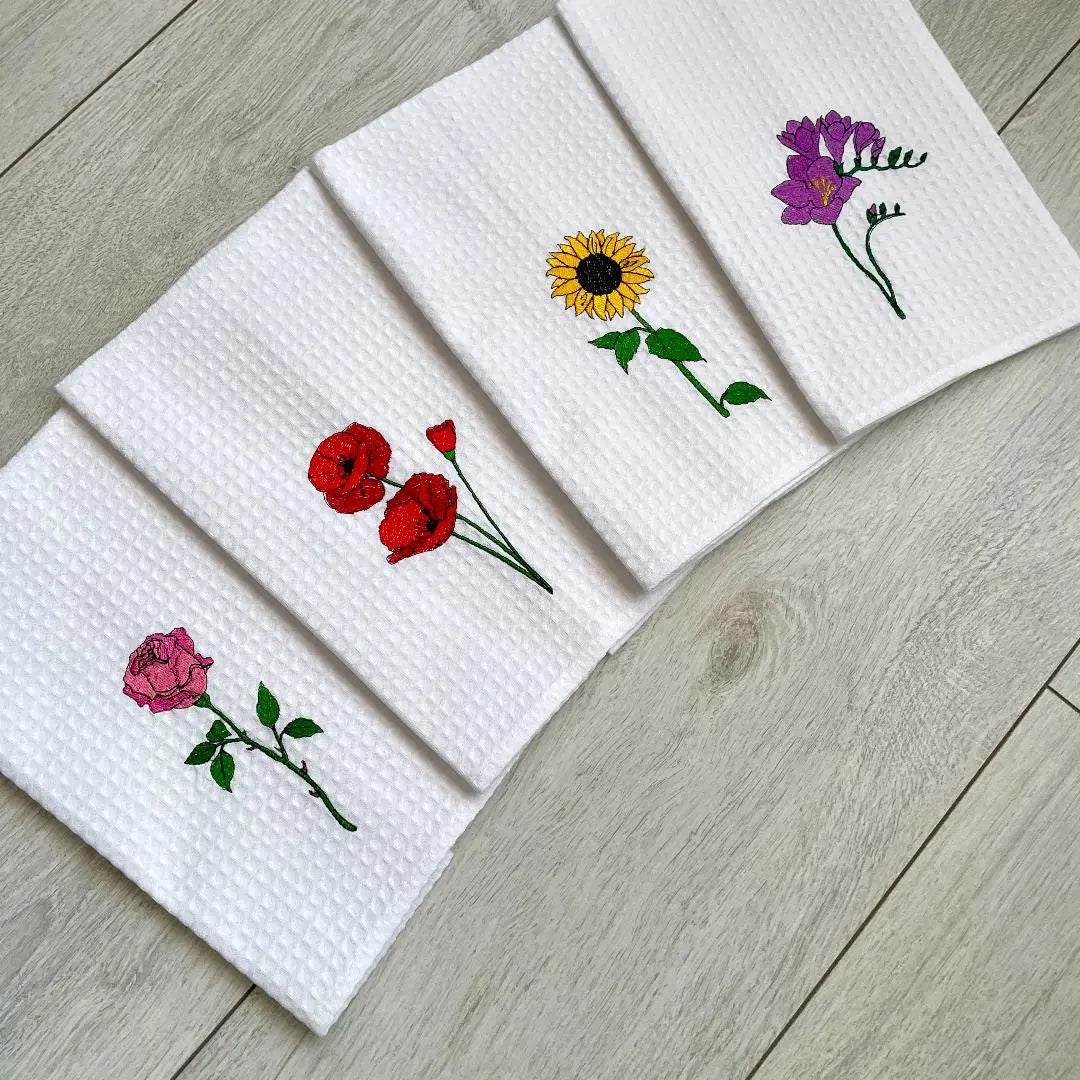 Prosoape de bucătărie "Zile de vară" - CasaCrystal