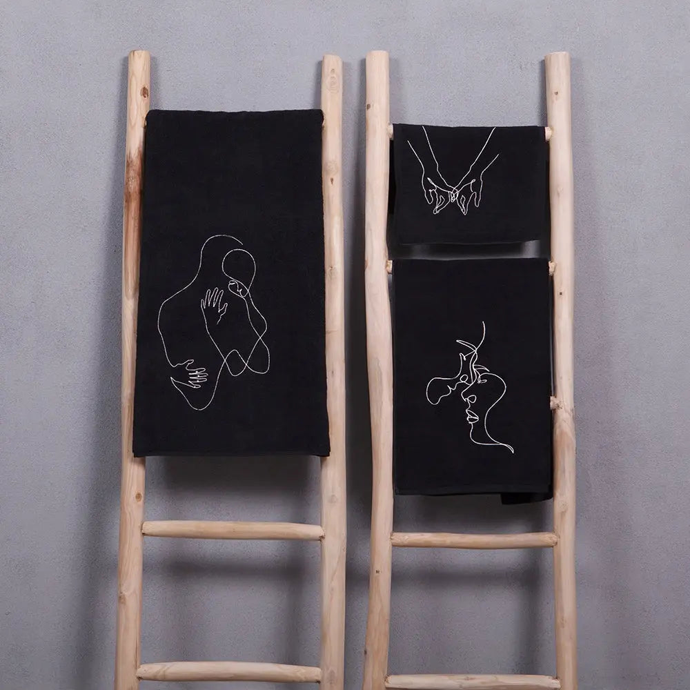 Prosoape Negre "LOVE"