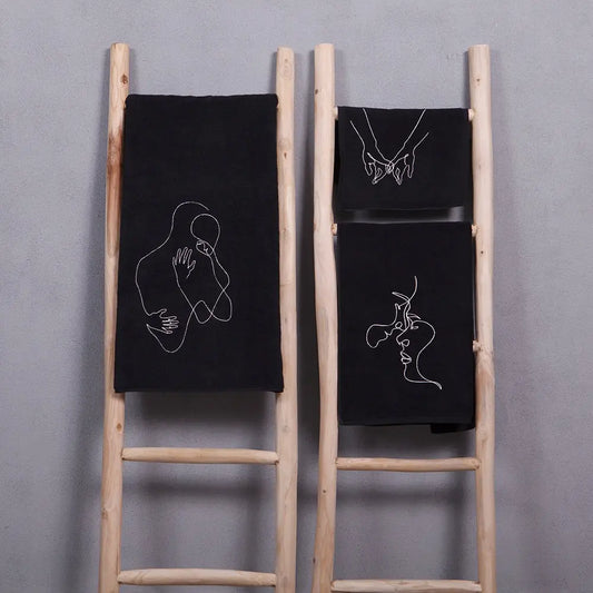 Prosoape Negre "LOVE"